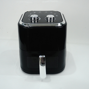 Friteuses à air 6L 1350W pour une <span class=keywords><strong>cuisson</strong></span> saine 5 en 1 à faible teneur en matière grasse <span class=keywords><strong>four</strong></span> mécanique électrique grille-pain friteuse à air fenêtre visible KA21001 - Product Image 1