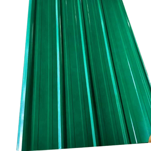 Fabrication fournisseur laminé à chaud laminé à froid traitement de découpe zingué feuille de toit ondulé - Product Image 1