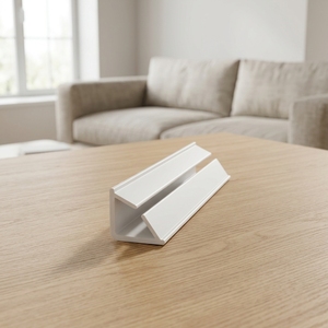 Joint <span class=keywords><strong>d</strong></span>'<span class=keywords><strong>étanchéité</strong></span> <span class=keywords><strong>d</strong></span>'angle de porte en PVC co-extrudé, insonorisant et coupe-fumée, auto-adhésif, joint triangulaire <span class=keywords><strong>pour</strong></span> cadres en <span class=keywords><strong>bois</strong></span> et en acier - Product Image 2