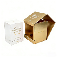 Boîte de soin de la peau de luxe personnalisée, emballage cosmétique en carton pliable, boîte à rabat, boîte imprimée avec revêtement UV, boîte en papier recyclable