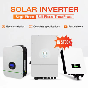 Kits de sistema de energía solar para el hogar de 5000 vatios y 30kw con almacenamiento de batería Bess 240V Grid Van 12kw MPPT Controller Buy System - Product Image 3