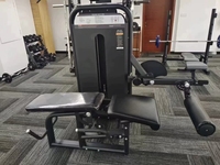 Appareil de fitness multifonctionnel pour exercices des jambes : machine à flexions et extensions des jambes à partir sur le ventre