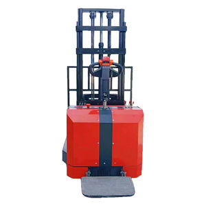 Apilador de palets eléctrico de 1.5 toneladas con plataforma móvil y contrapeso - Product Image 2
