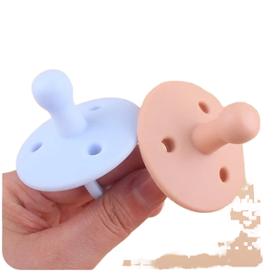 Chupón de Silicona para Bebés Recién Nacidos, Libre de BPA, Juguete para la Dentición, Venta al por Mayor, para Bebés de 0 a 24 <span class=keywords><strong>Meses</strong></span> - Product Image 1