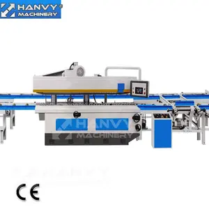 Hanvy DB35T lengthways wood floor veneer slicer price