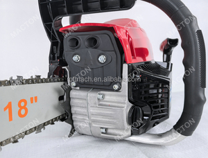 Cadena de Motosierra de Gasolina de 52cc y 2.1kW, la Más Vendida, para Uso en Jardinería, Cadena de Motosierra de Alto Rendimiento - Product Image 3