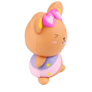 <b>Cute</b> <b>Bear</b> Soft Plush Toy Cartoon Shape Plastic Promotional Gift With Logo Printing - Product Image 4