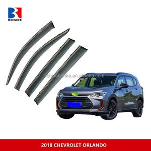 Accessoires automobiles pour CHEVROLET ORLANDO 2018+ : Déflecteurs de vitres, pare-pluie, visières latérales de porte, protections contre les intempéries - Product Image 2