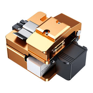 FTTH High Precision Optical <strong>Fiber</strong> <strong>Optic</strong> Cleaver <strong>Fiber</strong> <strong>Optics</strong> <strong>Cable</strong> Cutting <strong>Machine</strong> S09 Cutting Tool - Product Image 1