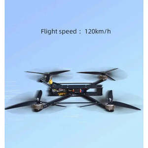 Dron de carreras FPV de 10 pulgadas con cámara de visión nocturna térmica 4Kg capacidad máxima de transporte 3115 900Kv Motor opcional 5,8G 1,6 W 2,5 W Vtx - Product Image 5
