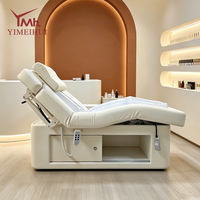 Table de massage électrique de luxe à 2 moteurs pour salon de beauté et spa, avec matelas hydroélectrique rempli d'eau – Offre spéciale