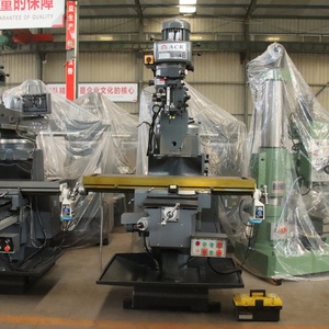 Nhà sản xuất bán hàng trực tiếp tùy chọn cấu hình 4hw/5hw tháp pháo Máy phay - Product Image 4