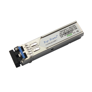 TSFP-1.25G-10D 1.25G SFP พร้อม DDM DOM รองรับ AT-SPLX10 ใช้งานร่วมกับ 1000BASE-LX/LH 1G SFP 1310nm 10km DOM LC SMF ตัวรับส่งสัญญาณ TSFP - Product Image 1