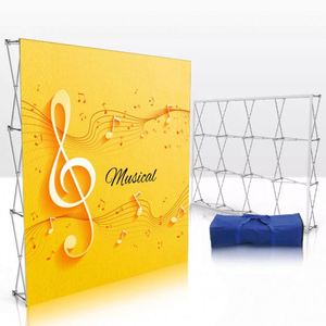 Banner Enrollable Retráctil Plegable Impermeable/Antiviento para Exposiciones con Marco de Aleación de Aluminio para Promoción - Product Image 3
