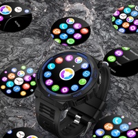 Reloj inteligente clásico KT75 para hombres con luz GPS Deportes Salud Ritmo cardíaco Impermeable BT Llamada y brújula Respuesta Llamada Características Reloj