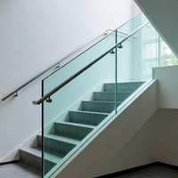 Maßgefertigtes Aluminiumlegierungs-Geländer mit Sicherheitsglas und Isolierglas für Hochhäuser, Hotels und Villen
