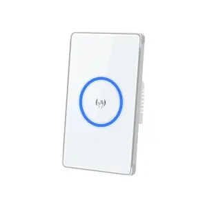 Zemismart Zigbee Smart Infrared Sensor Wave Switch US Wall Light Interruptor SmartThings Tuya Alexa Google Home Voice Control