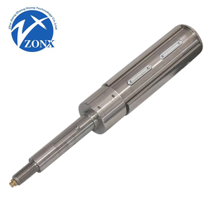 Arbre pneumatique 3 et 6 pouces, type à gorge, type à lamelles, arbre à air, roulement à rouleaux <span class=keywords><strong>de</strong></span> tension pour prise <span class=keywords><strong>de</strong></span> charge, en alliage d'aluminium - Product Image 1