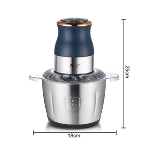 Hot Sell Multifunctional Food Processor <b>Grinder</b> Food Vegetable Chopper Baby Food 4 Blades Kitchen <b>Meat</b> Cutter - Product Image 4