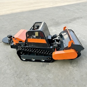 Tondeuse à gazon diesel té<span class=keywords><strong>l</strong></span>écommandée 16 CV, tondeuse multifonctionnelle, faucille pour débroussaillage des pentes et collines, largeur de coupe 1000 mm, modèle 1000 - Product Image 6