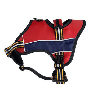 Pettorina per Cani Riflettente in Tessuto 420D con Logo Personalizzato, Fodera in Pile Caldo, Fornitura Diretta dal Produttore OEM/ODM - Product Image 3