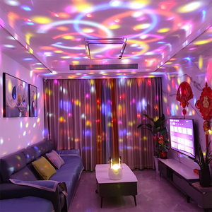 Chuyên Nghiệp Nhà Hệ Thống Âm Thanh Với Không Dây Streaming Microphone LED Chiếu Sáng Cho Đánh Giá Parties-IP65 Trắng Ca Hát Loa - Product Image 5