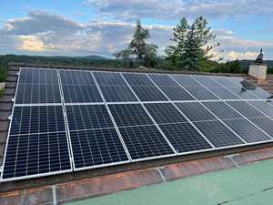 Zonnestelsel 3kw 5kw 4kw Off Grid Zonne-energie Thuis Systeem Fotovoltaïsche Panel System Solar Apparatuur