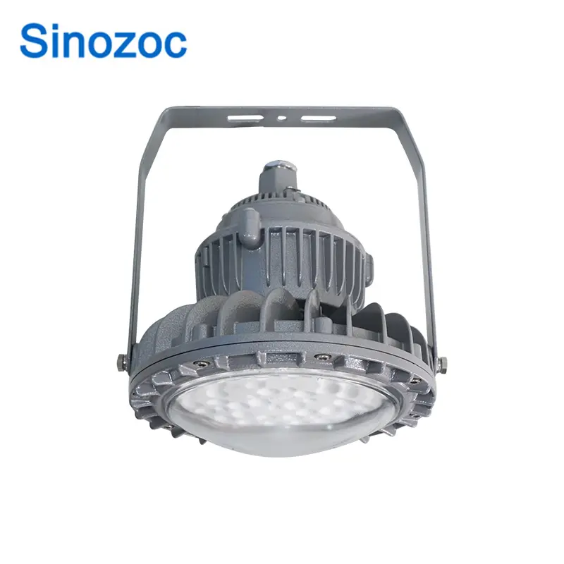 Sinozoc sınıf 1 bölüm 1 patlamaya dayanıklı yıldırım endüstriyel lamba IP67 ATEX sertifikası