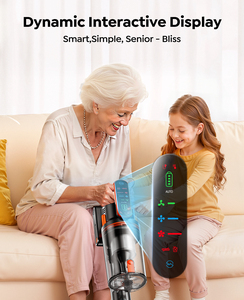 <span class=keywords><strong>Support</strong></span> <span class=keywords><strong>mural</strong></span> pour tuyau <span class=keywords><strong>de</strong></span> recharge Fieety V9 1M 180° °   <span class=keywords><strong>Aspirateur</strong></span> sans fil pliable 650W avec écran tactile, 55Kpa, 70 minutes d'autonomie, pour la maison - Product Image 6