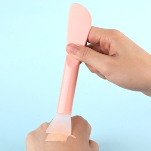 แปรงซิลิโคนสำหรับมาส์กหน้าแบบสองด้าน ยี่ห้อสินค้าสั่งผลิต - Product Image 2