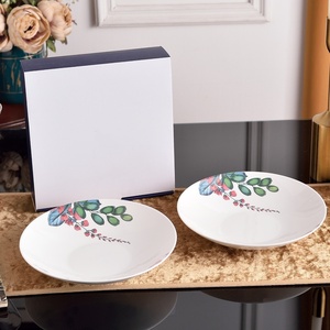 Service de table en céramique durable de luxe, design moderne, comprenant une assiette, une cuillère et une tasse en porcelaine pour un usage domestique, personnalisable - Product Image 3