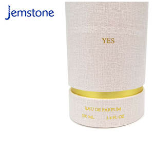 Custom Eco-Friendly Craft Paper Cosmetic Bottle Cylinder Box Recycled Materials Four-Color Printing Hot Stamping for Body - Product Image 6