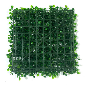 Milan <b>Artificial</b> Plant Wall 25cm X 25cm High Simulation Leaves Indoor Decorative Greenery - Product Image 2