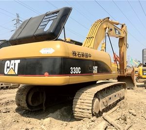 Haute qualité utilisé pour pour CAT 330C Mini pelle sur chenilles bon composant de noyau de pompe vente d'occasion bas prix Earth-Movin - Product Image 1