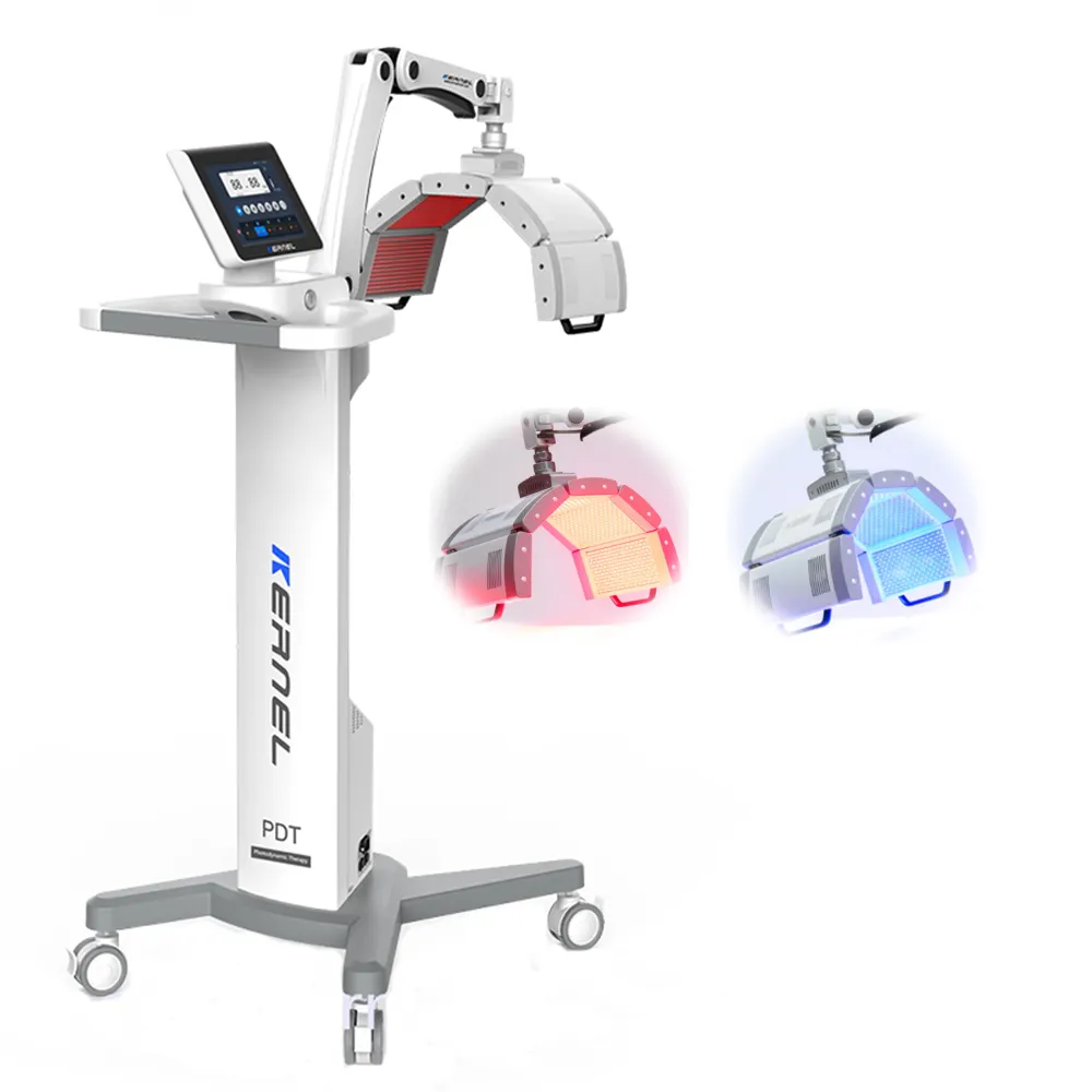 Top sell!! PDT LED light lamp source 1820pcs LED diode infra panel hydraskincare (7 colors) pdt led light therapy machine