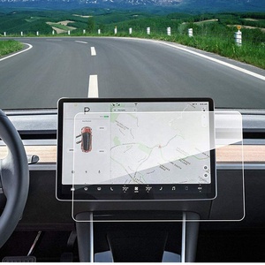 Protector de Pantalla de Vidrio Templado para Tesla Model 3Y, Pantalla de Navegación para Accesorios Tesla Model 3 - Product Image 4