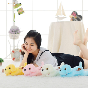 Juguete de peluche LED de 50cm para niños, muñeco suave de peluche luminoso, colorido, Led brillante, regalo de cumpleaños - Product Image 2