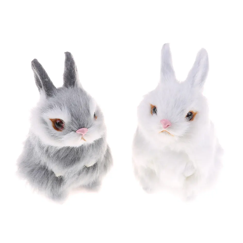 Cute Rabbit Ornaments Props Simulation Rabbit Model