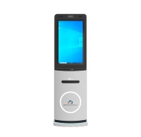 Kiosco de Autoservicio para Restaurantes de 32 Pulgadas con SDK y Lector de Códigos de Barras, Sistema POS de Pago de Autoservicio, Multi-OS