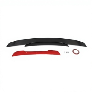 Aileron arrière de voiture en fibre de carbone de haute qualité, spoiler de course adapté à la Ferrari 458, spoiler de voiture 82998811 83853211 83916510 - Product Image 3