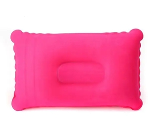 Juego de almohadas inflables portátiles de alta calidad para acampar, varios colores para viajes de marzo - Product Image 3
