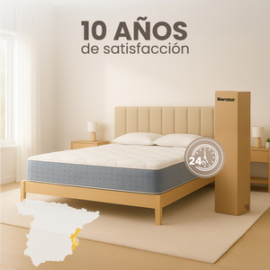 Produttore Europeo B2B di Materassi. Materasso in Memory Foam Alta Durezza 105x190 Confort Zen, Antiacaro, Altezza 24cm. - Product Image 3