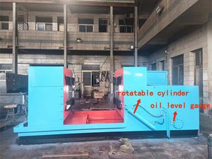 Flanş bağlantı valfi su ve gaz conta testi için kullanılan Yongxing hidrolik valf <span class=keywords><strong>test</strong></span> standı DN300-700 - Product Image 3