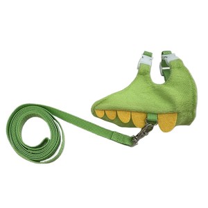 Arnés y Correa para Hurones con Diseño de Dinosaurio, Ajustable, con Campana, para Mascotas Pequeñas - Product Image 5