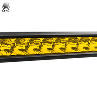 Lumière LED de plafond supérieur de voitures modifiées super lumineuses nouvel état 20 \ "30 \" 40 \ "52 \" calandre avant longue bande lampe LED pièces d'auto