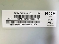 BOE 24inch WUXGA 600nits Full View Angle Haze EV240WUM-N10 ADS LVDS TFT LCD Screen for Medical Use