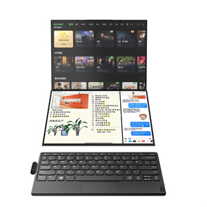 Nueva Computadora Táctil Original de 16 Pulgadas con Doble Pantalla Táctil, 16 GB, 512 GB, <span class=keywords><strong>I7</strong></span> <span class=keywords><strong>1260P</strong></span>, I5 12450H, 8 Núcleos, 12 Subprocesos, con RJ45 - Product Image 1