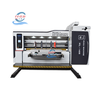 Nueva Impresora Flexográfica de Alta Velocidad, Totalmente Automática, Multicolor, para Cajas de Cartón Corrugado, Ranuradora, Troqueladora, Portátil, para la Fabricación de Cajas de Cartón
