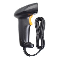 Escáner de Código de Barras 2D con Cable B2D-21, Lector de Códigos de Barras USB con Imagen COMS, para Supermercados, OEM, Superventas