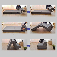 Coussin de canapé en mousse, matelas pliant pour canapé-lit, canapé de jeu en mousse, fournisseur d'usine